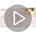 Professional Stainless Steel Eyebrow Scissors for Men Women, 2 Pack with Cases