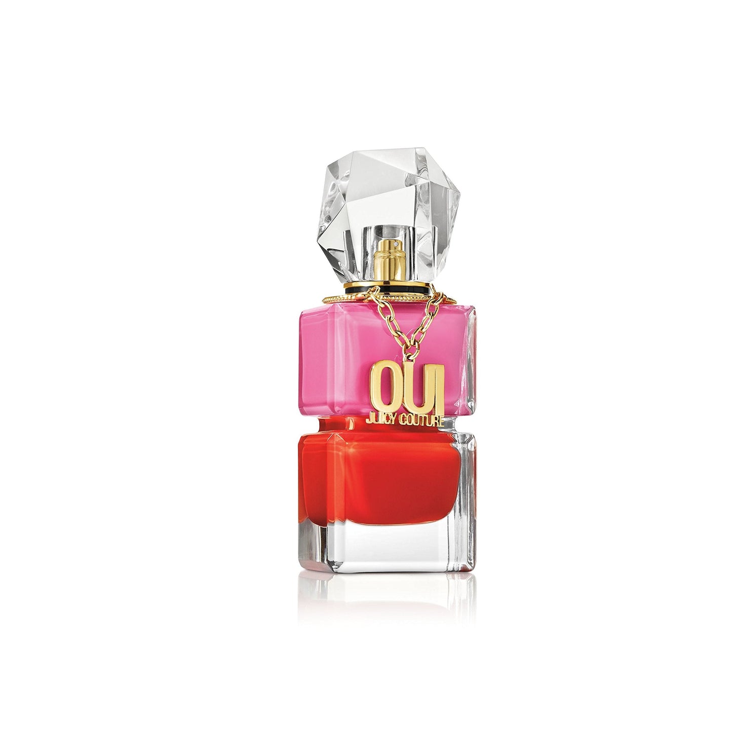 Juicy Couture, Oui Eau De Parfum, Women's Perfume with Notes of Watermelon, Jasmine & Techno Woods - Fruity & Floral Perfume for Women, EDP Spray, 3.4 Fl Oz