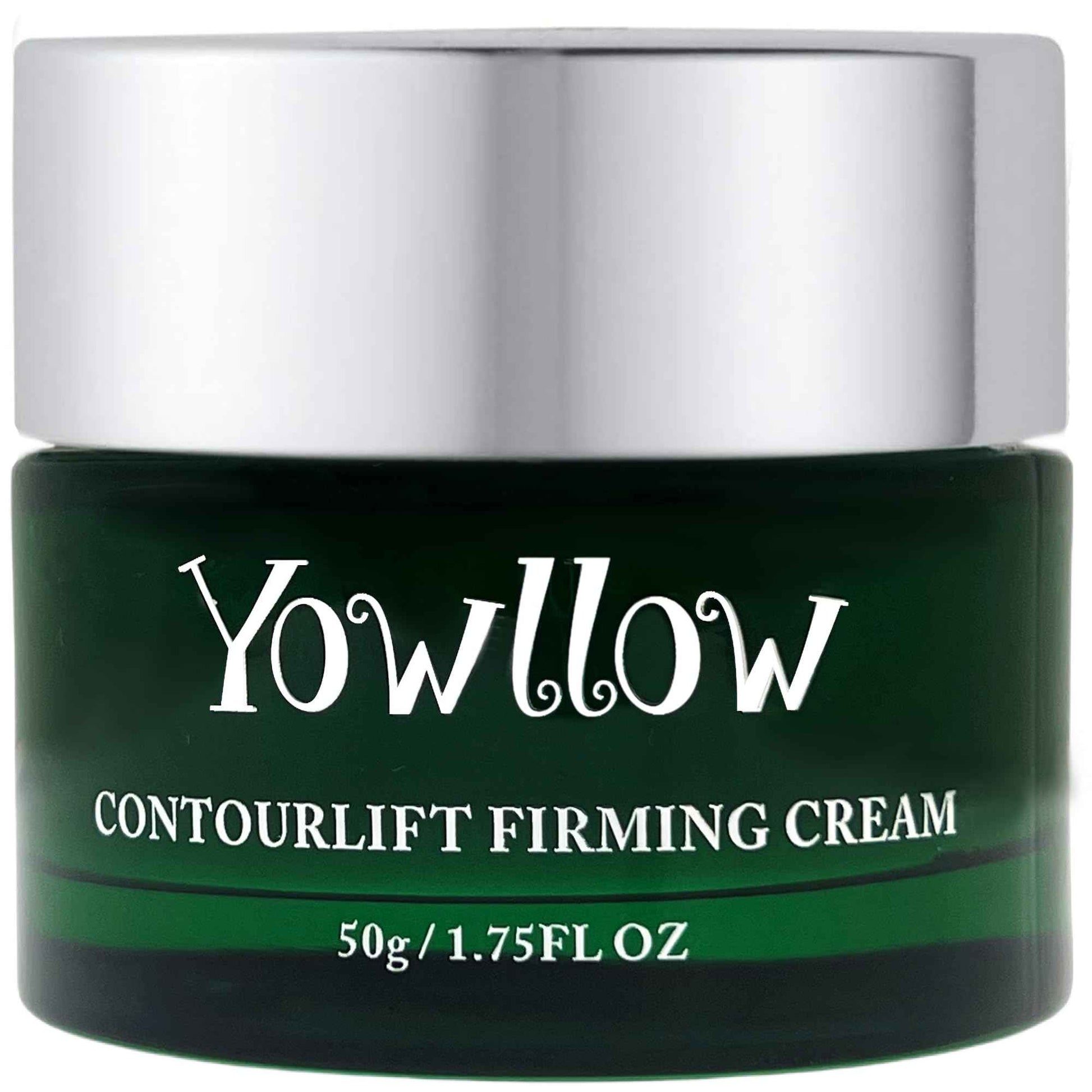 Yowllow Anti-Aging Skin Moisturizer,Hydrating & Firming Skin Cream to Help Face Neck Lifting,Tightening and Reducing Wrinkle,Light Repair Cream for Women Men