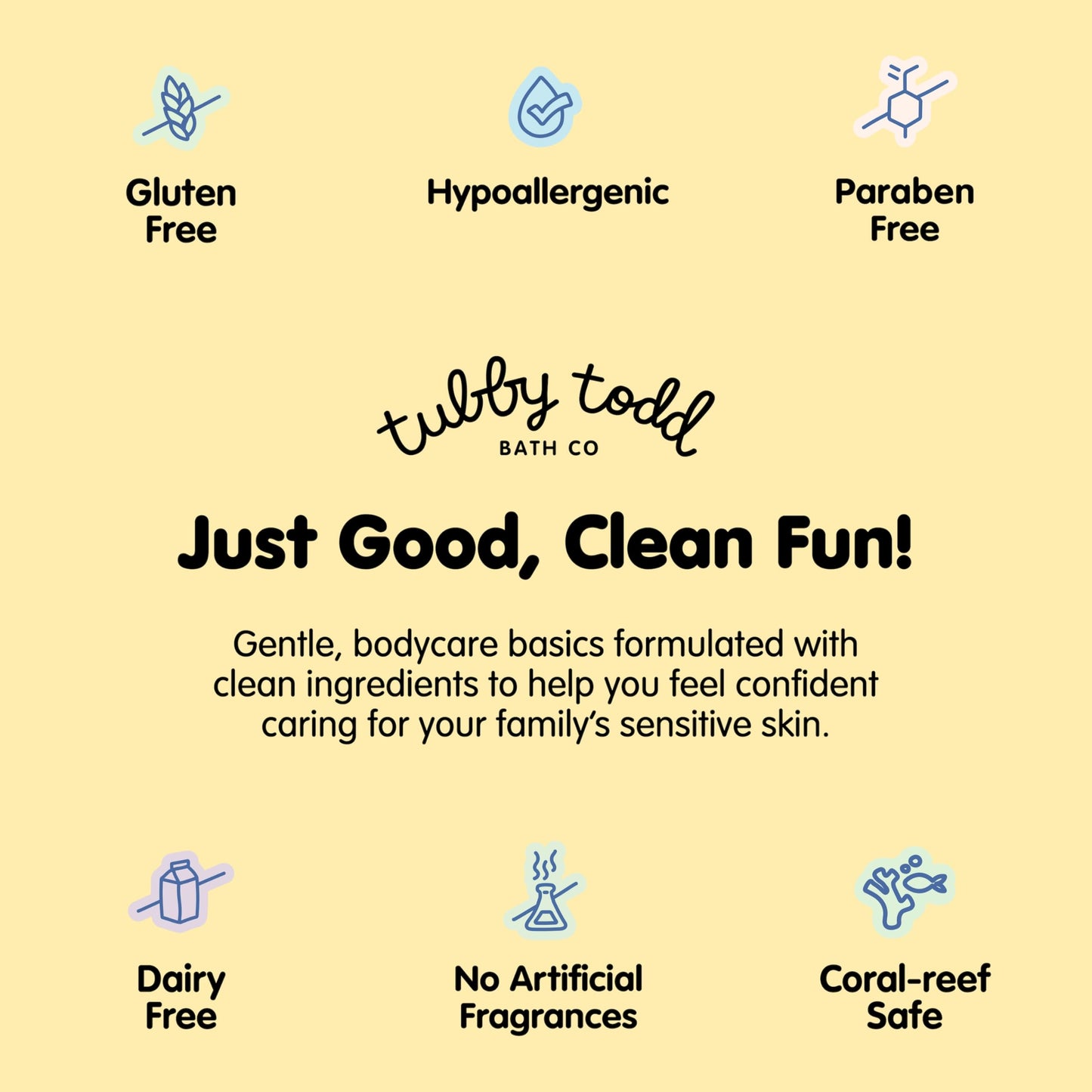 TUBBY TODD Mineral Sunstick - Broad Spectrum SPF 30 Sunscreen for Kids - Water-Resistant Stick Sunscreen for Body & Face - Safe for Sensitive Skin - 2 Pack, 0.5 oz