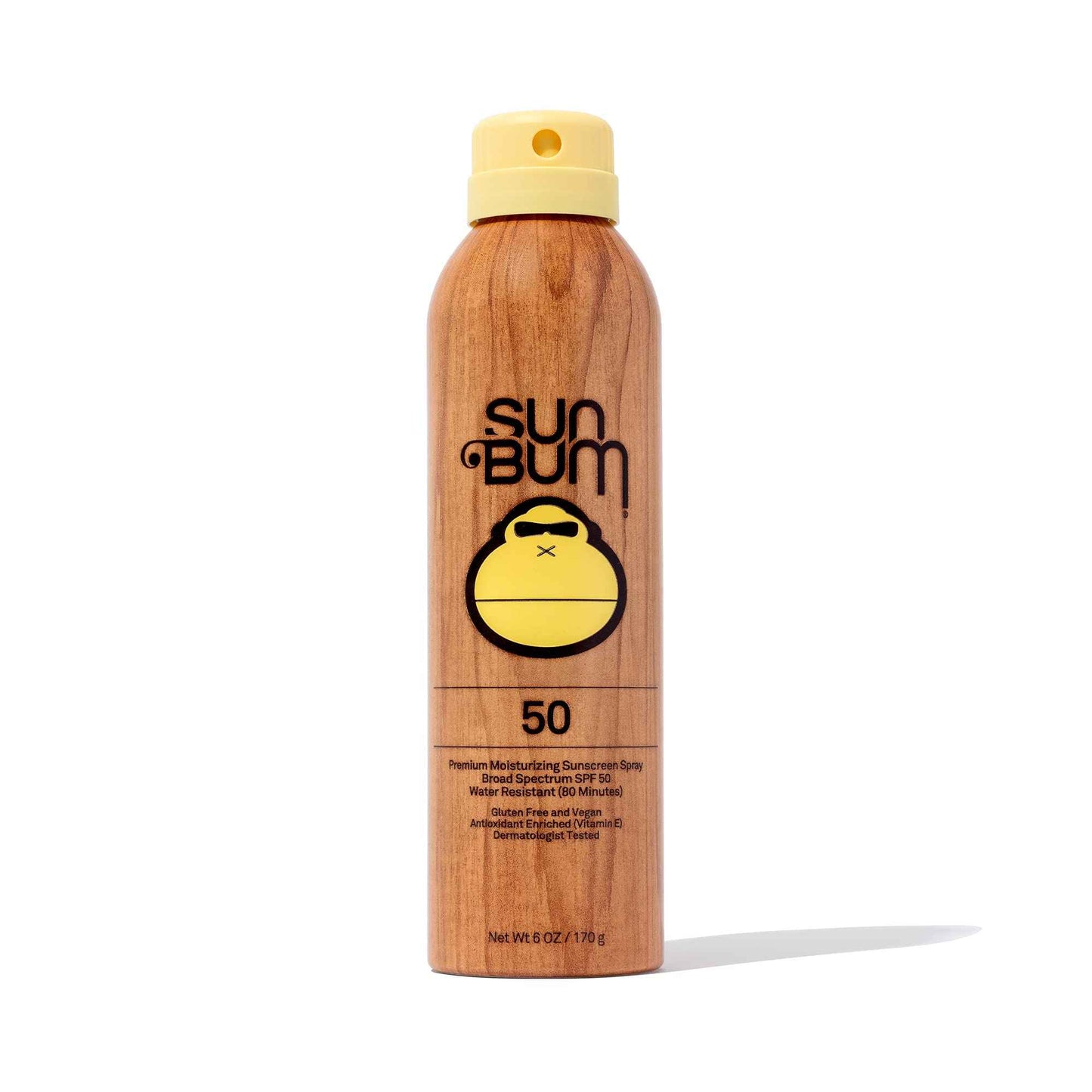 Sun Bum Original SPF 50 Sunscreen Spray + SPF 30 Sunscreen Face Stick Bundle | Vegan and Reef Friendly