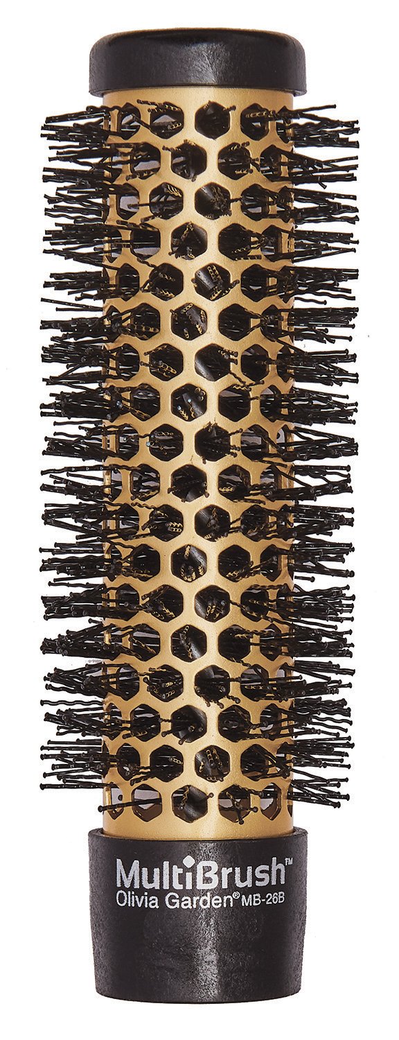 Olivia Garden MultiBrush Detachable Thermal Styling Hair Brush MB-26B (1")