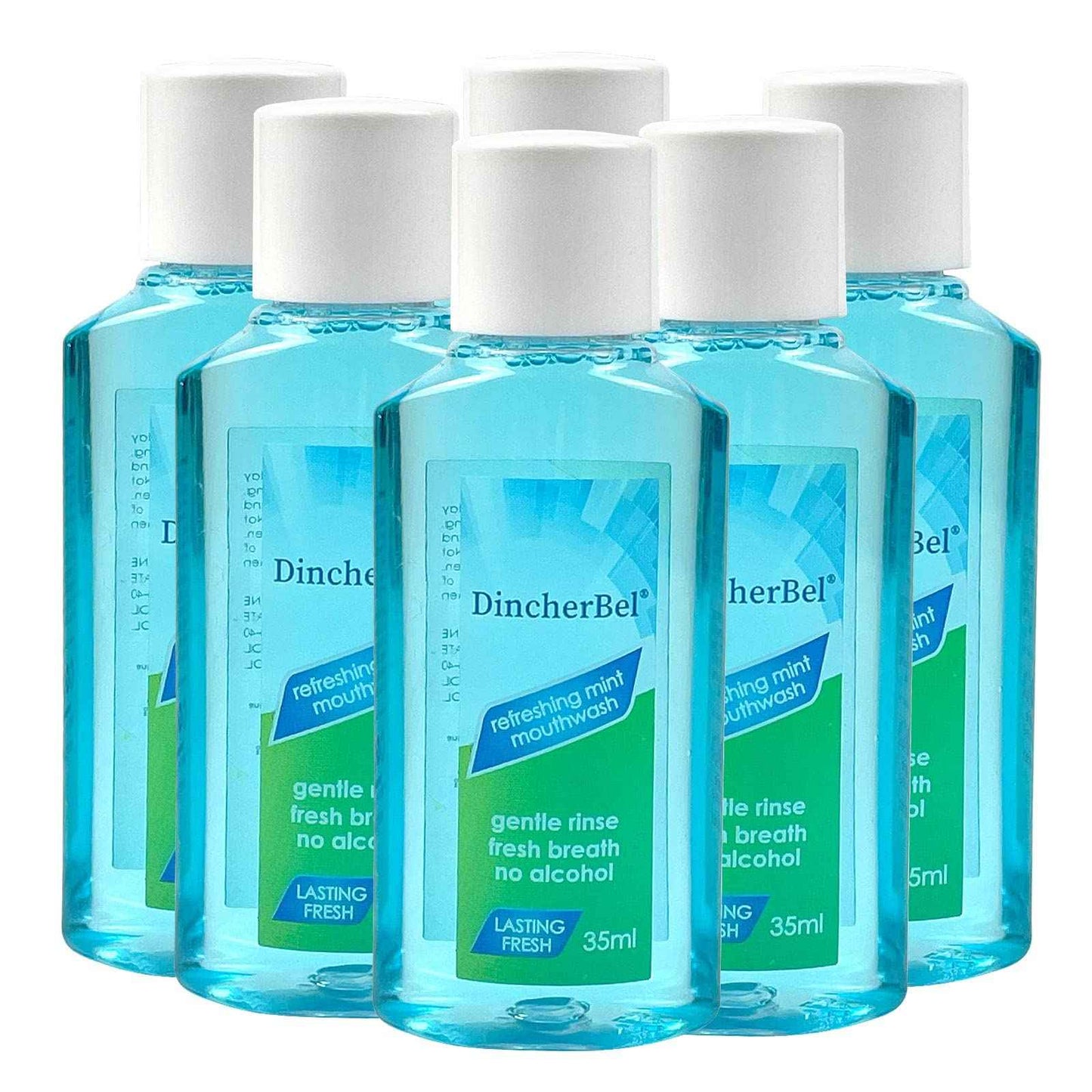 Mouthwash Travel Size, Portable Original Mint, 35ml/1.2oz (48 Pack)