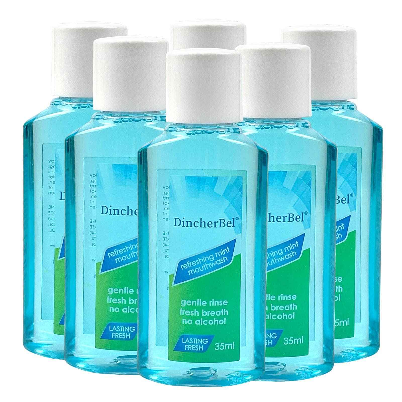 Mouthwash Travel Size, Portable Original Mint, 35ml/1.2oz (48 Pack)