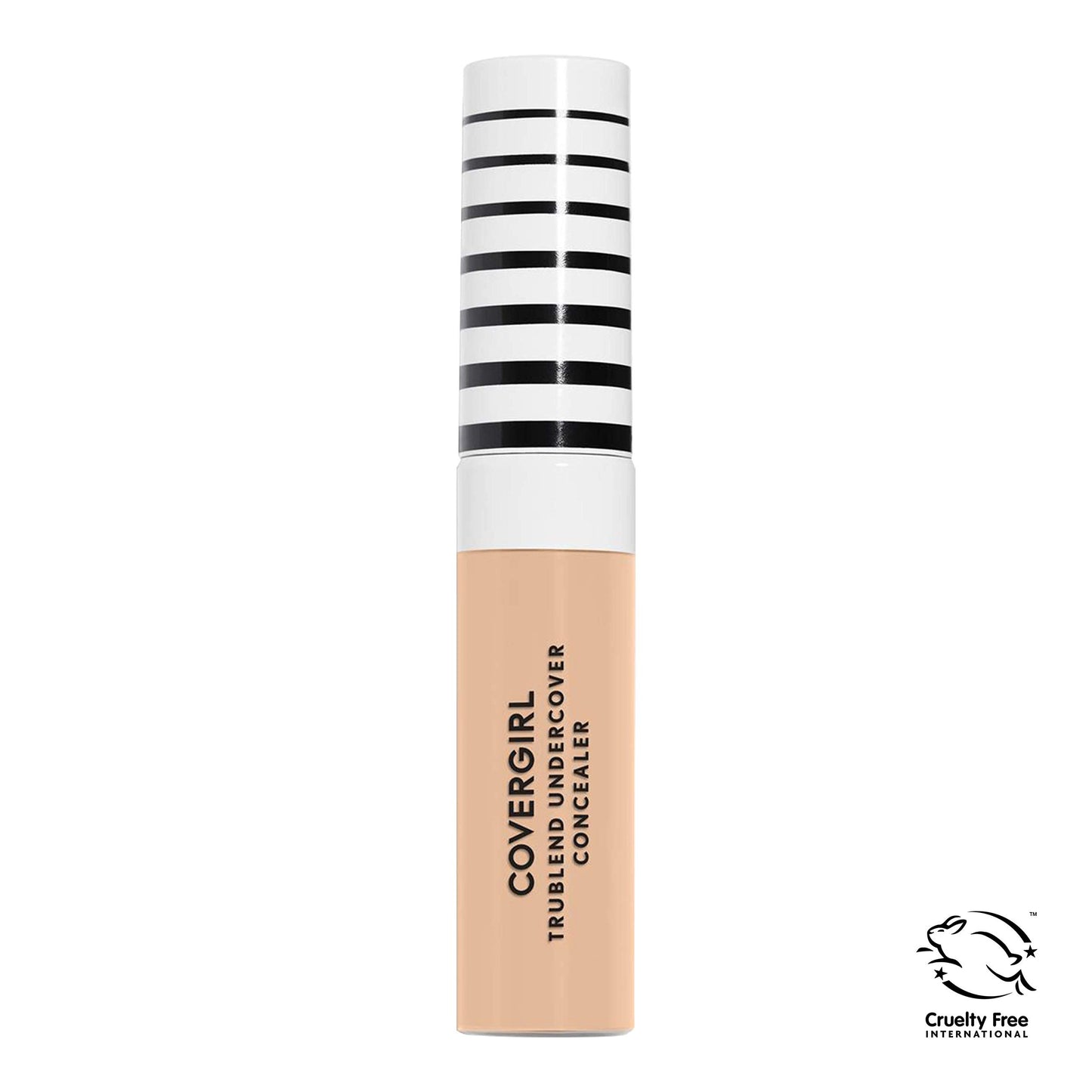 COVERGIRL Trublend Undercover Concealer Light Ivory, Undereye Concealer, 0.33 fl Oz, Concealer Makeup, Full Coverage Concealer, Concealer for Dark Circles, 30 Shades (Pack of 2)