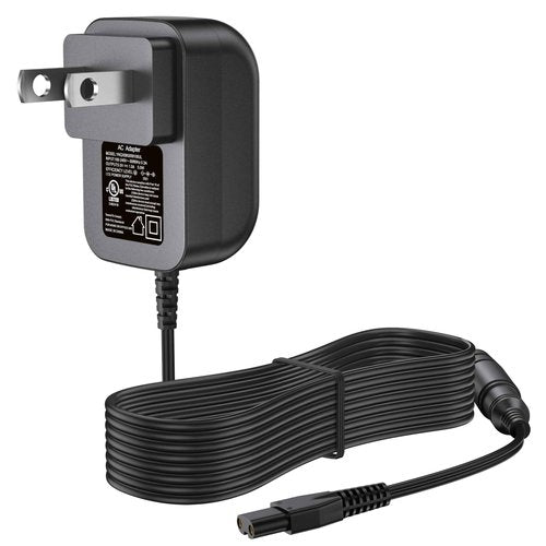 DONYOIE 5V Charger for Skull Shaver Power Cord Compatible with Pitbull Gold/Silver Pro Rechargeable Clipper AC Adapter for Butterfly Kiss Cordless Trimmer DC Adaptor Supply