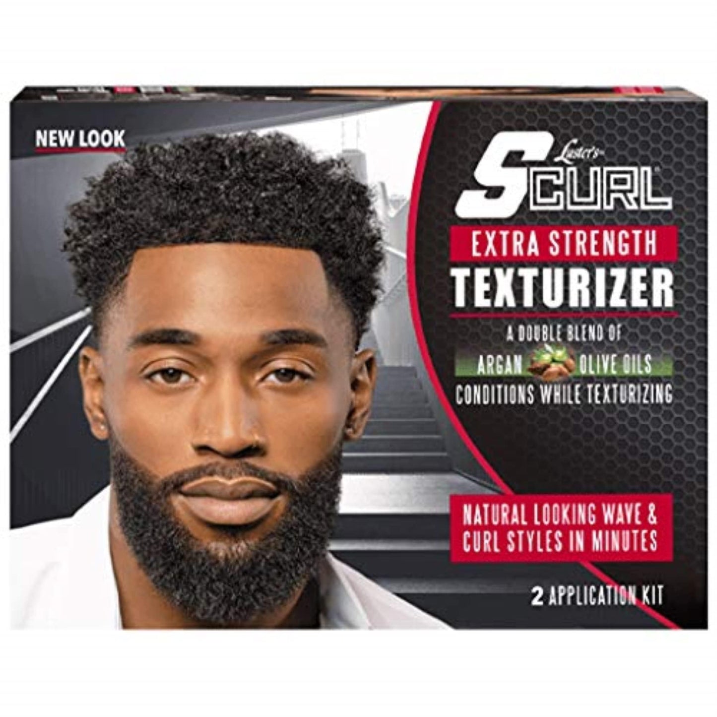 Luster's SCurl Extra Strength Texturizer