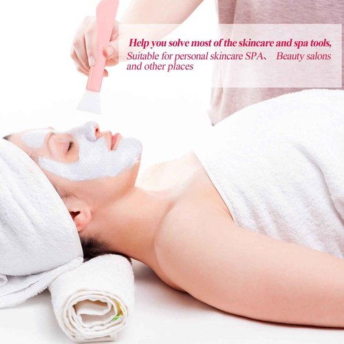 GRETJOB Professional Facial Bowls Set for Estheticians - 9 Pcs Mixing Bowls with Brush & Spatula | Facial Mask Mixing Kit for Spa & Home Use