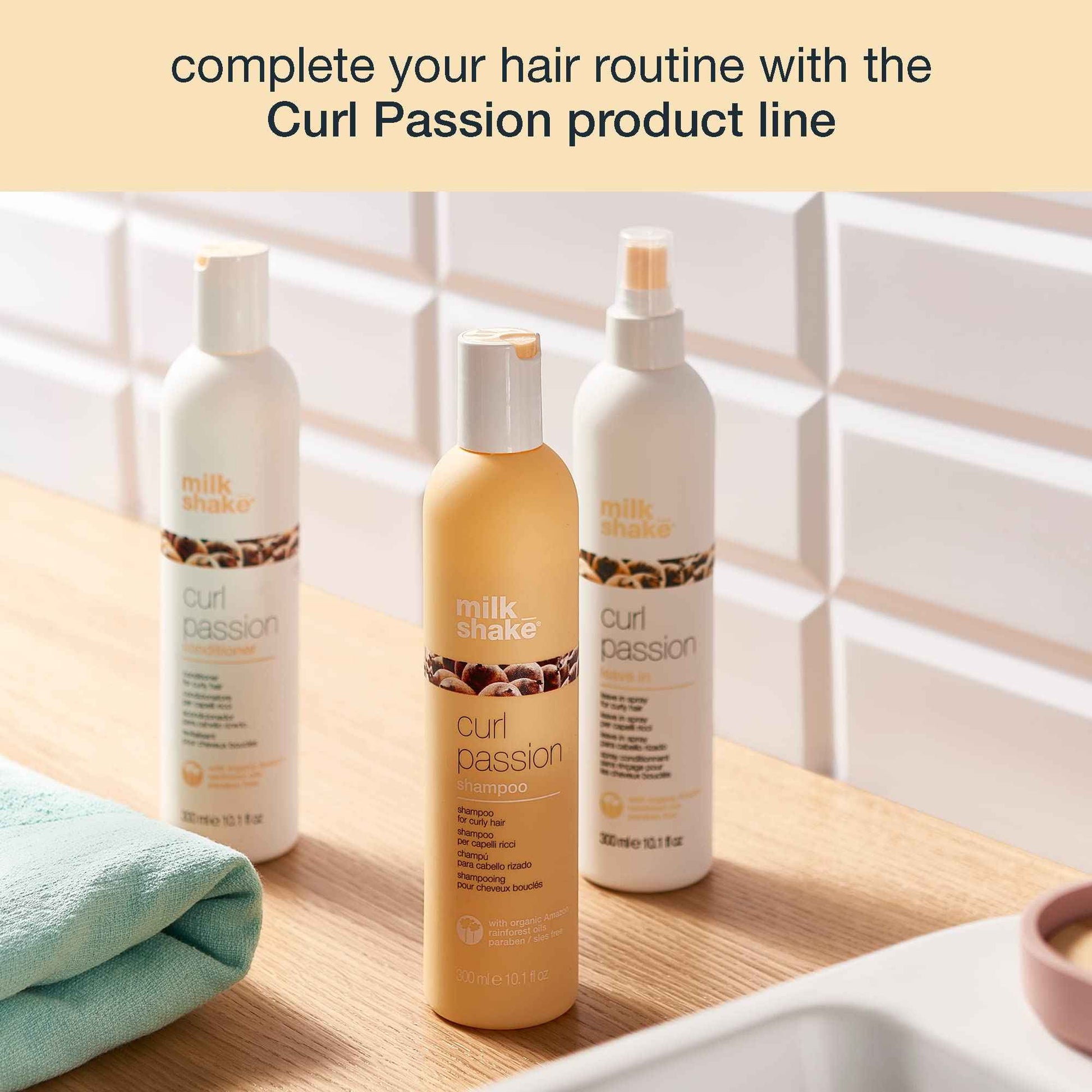 milk_shake Curl Passion Conditioner, 10.1 Fl Oz