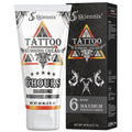 Skiennix 6 Hours Maximum Strength Tattoo Numbing Cream 52ml, Painless Tattoo Numbing Cream, Numbing Cream for Tattoos, Piercing, Permanent Makeup, Waxing Extra Strength, with Emu Oil & Arnica