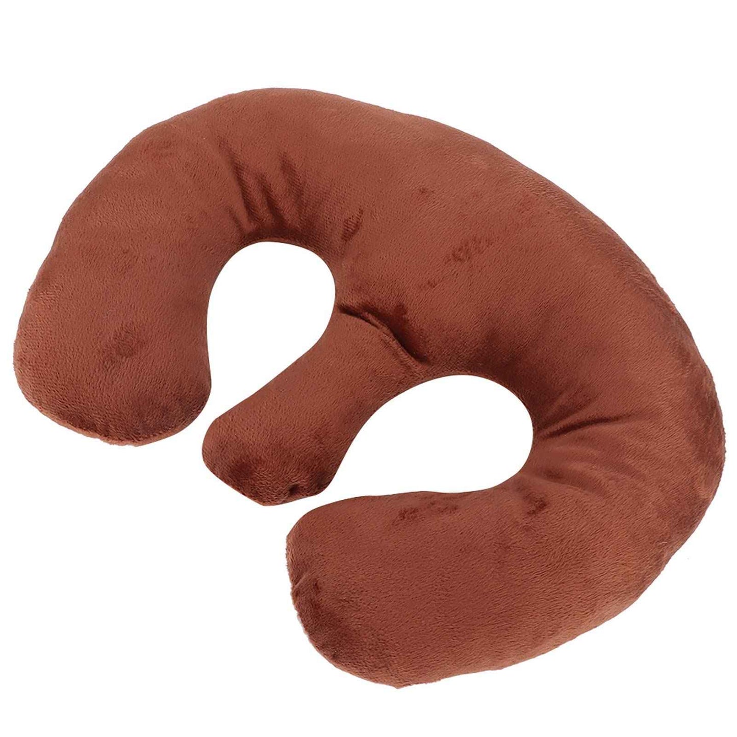 YOUTHINK Beauty Salon Chest Pillow, Beauty Salon Breast Support Pillow SPA Massage Chest Pillow Cushion Purple (Dark Coffee)