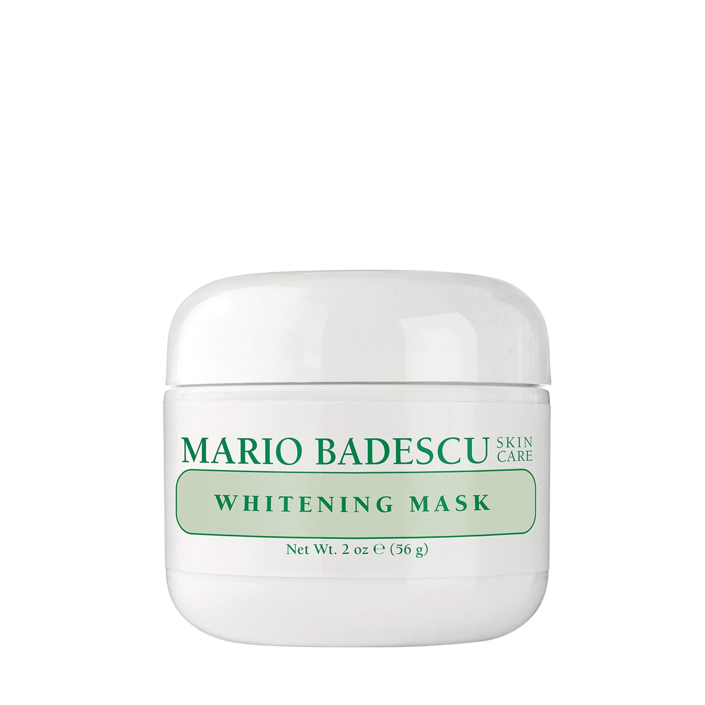 Mario Badescu Kojic Acid Whitening Mask - Illuminating Face Mask for Brightening, Hydration & Discoloration - With Grapeseed Oil, Beeswax & Vitamin E for Smoother, Radiant Skin, 2 Oz