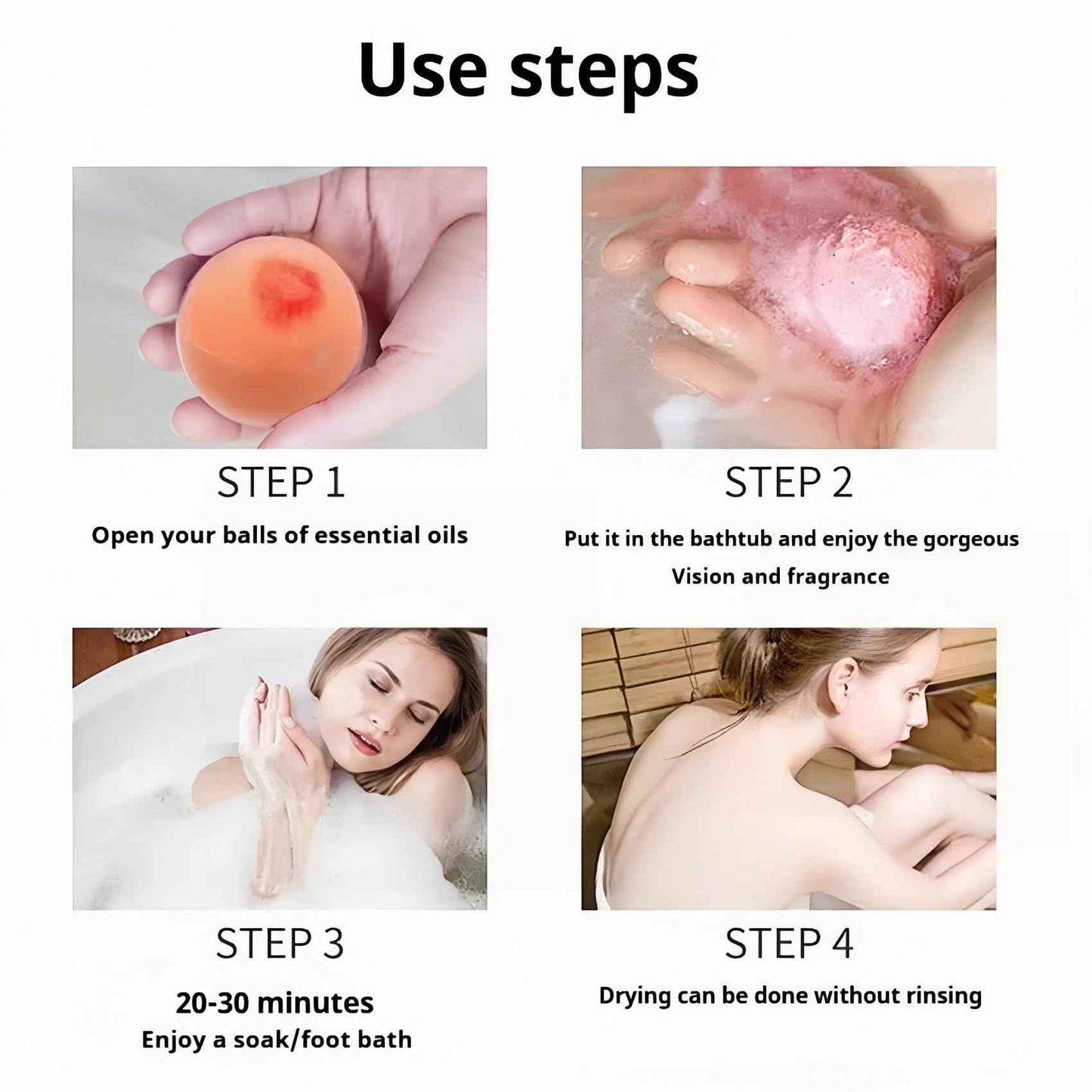 Timistars Bath Bombs Gift Set with Natural Essential Oils for Women – Aromatherapy Holiday Gifts Ideas. 12 Pcs Christmas Bath Bombs Gifts for Women Men and Teen