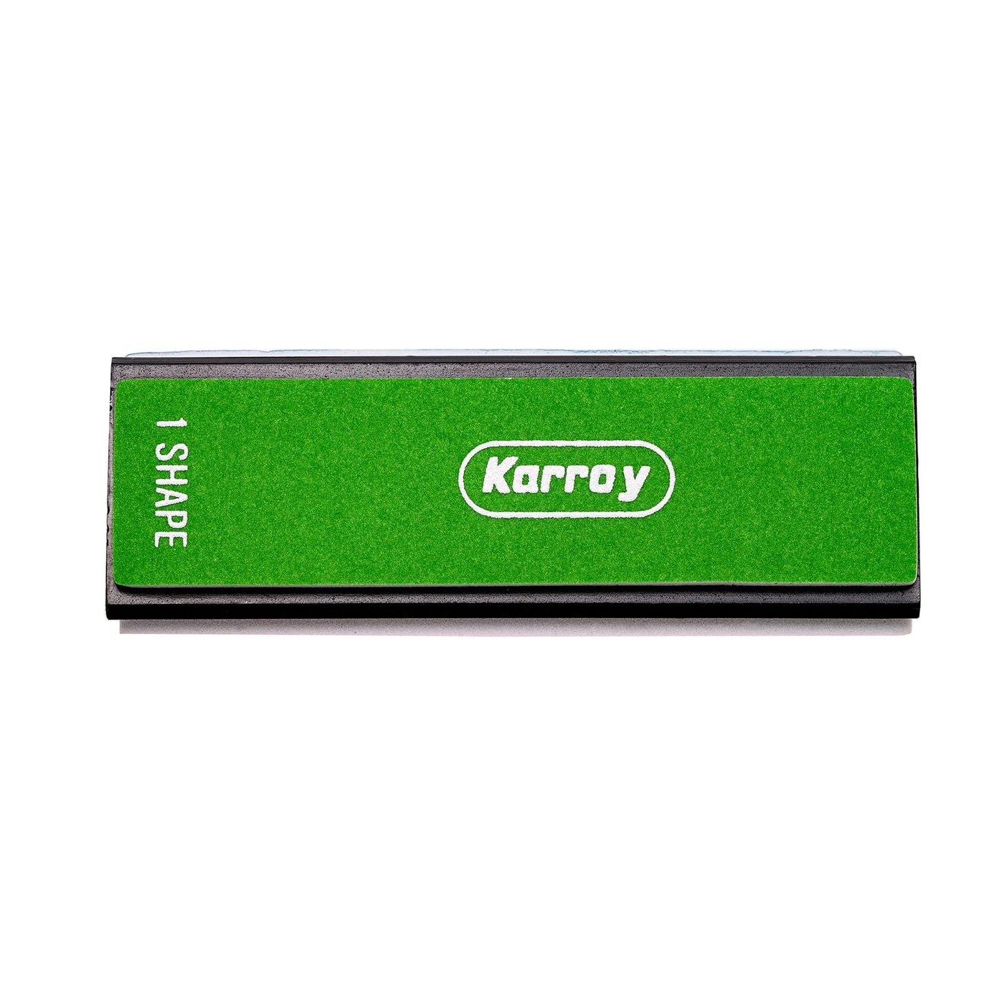 Karroy Nail File and Buffer Blocks for Natural Nails Smooth Shine and Polish Gel Polishers 180/800/4000 Grit Pack of 5 (D-Prism)