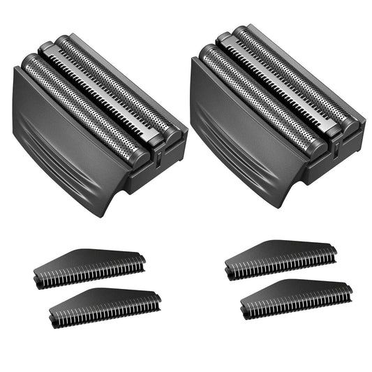 Shaver Replacment Heads Compatible with Remington SPF-300 Replacement Screen and Cutter for Foil Shavers F4900, F5800, F7800 Shavers