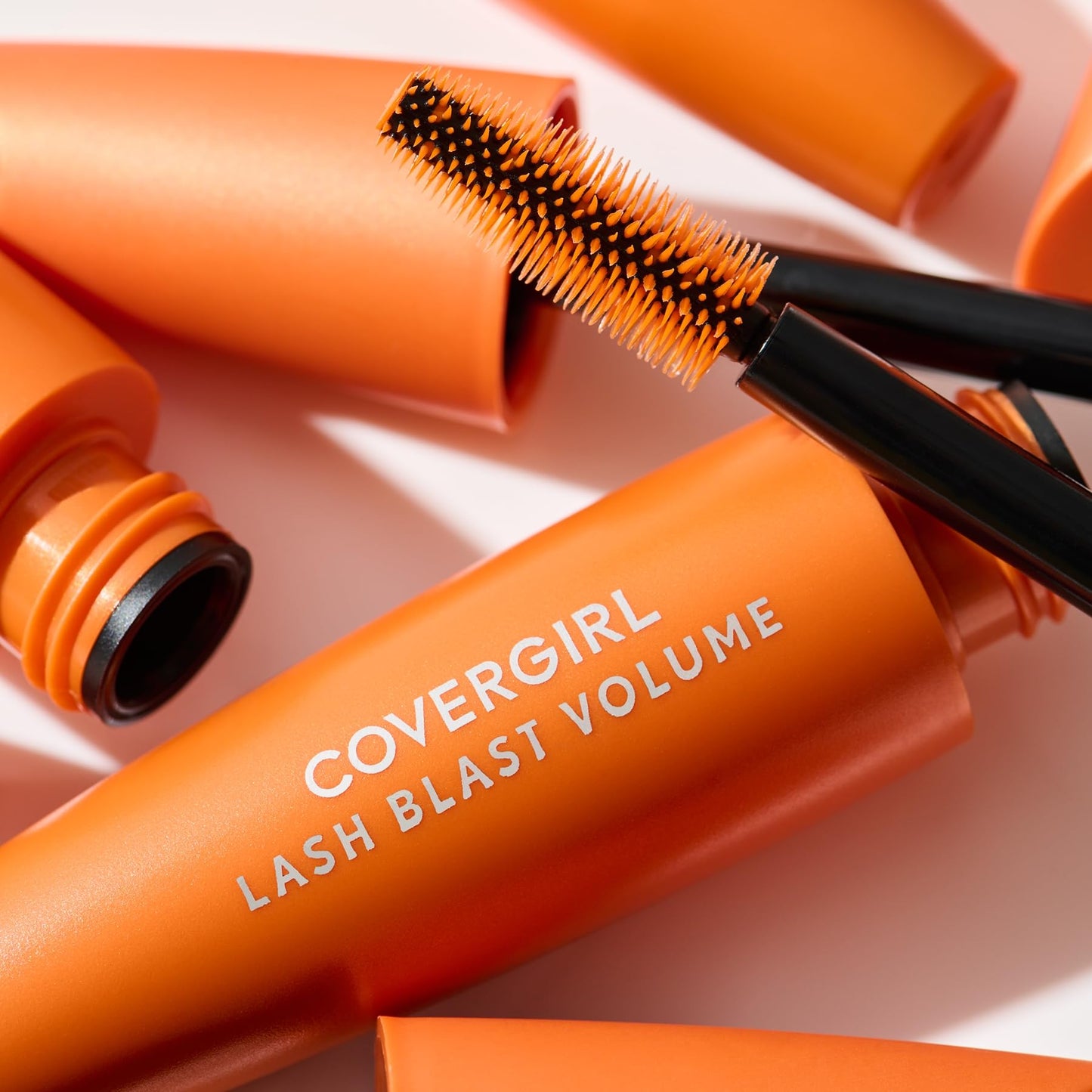 Covergirl Lash Blast Volume Mascara & Ink It By Perfect Point Plus Long Lasting Waterproof Eyeliner, Black Bundle