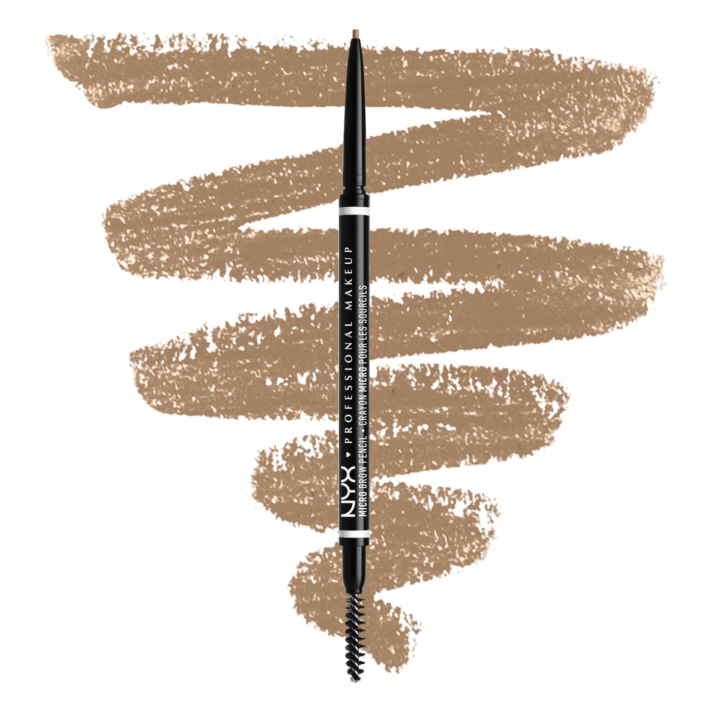 NYX PROFESSIONAL MAKEUP Micro Brow Pencil, Eyebrow Pencil - Rich Auburn