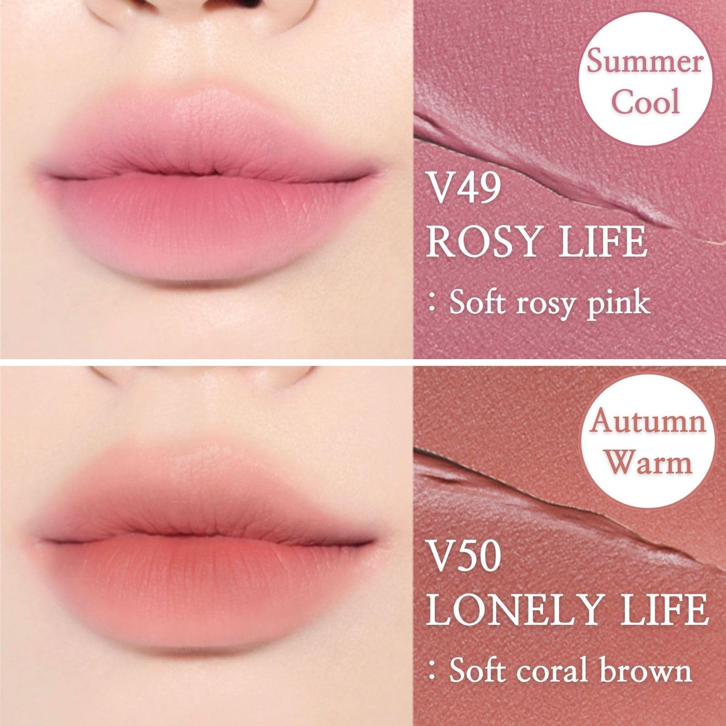 BBIA Last Velvet Tint MLBB Edition - Soft Creamy Matte Finish Lip Stain, Blur Effect & Velvety Texture, Long-Lasting, High Pigment, Non-Drying, Vegan, Korean Lip Makeup (V48 JOYFUL LIFE, Pack of 1)