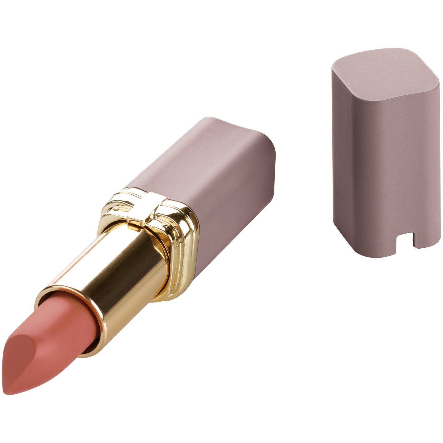 L'Oreal Paris Cosmetics Colour Riche Ultra Matte Highly Pigmented Nude Lipstick, Risque Roses, 0.13 Ounce