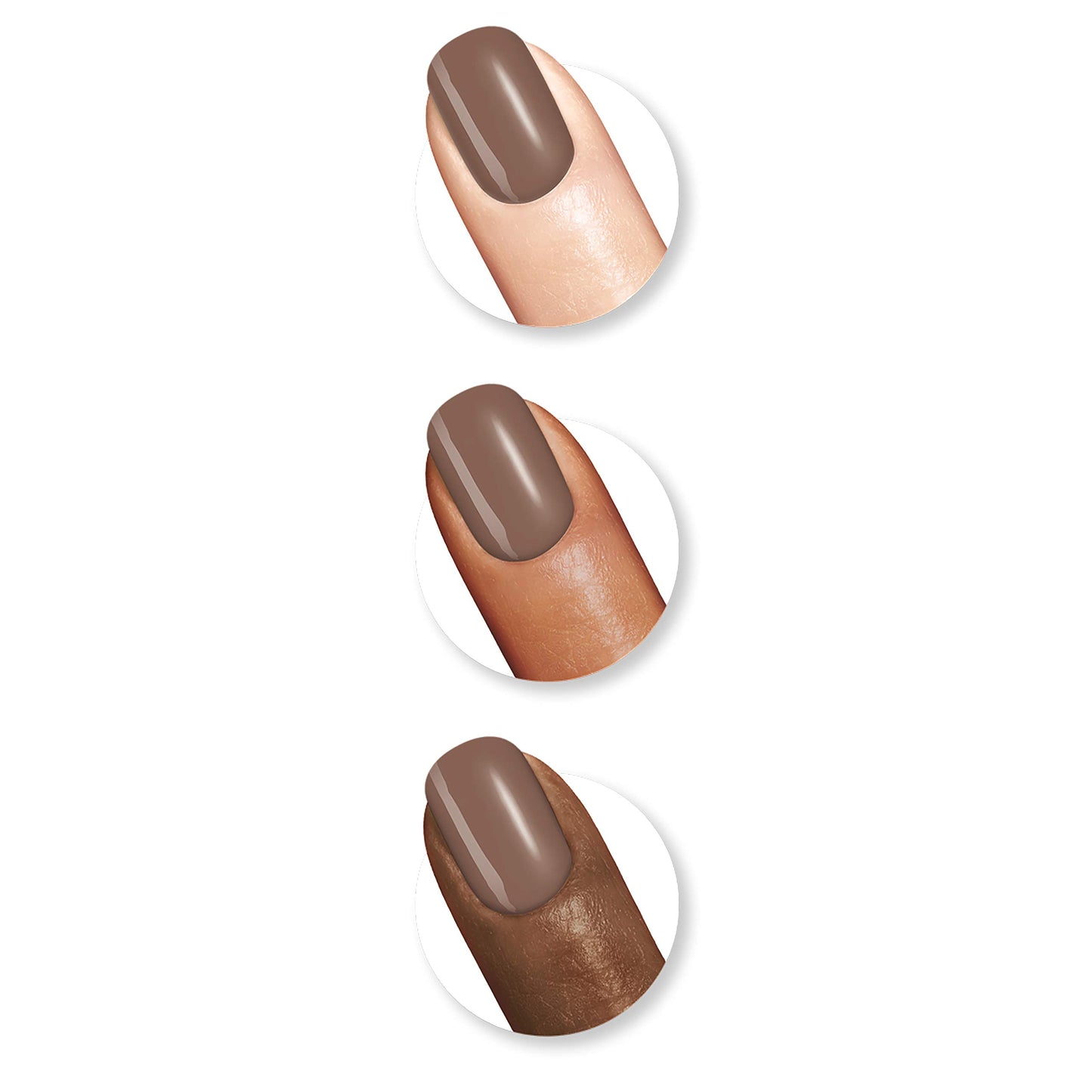 Sally Hansen Color Therapy Lacquer Nail Polish, Chai Hopes, 0.5 Fl Oz. (30888477154) (Pack of 2)