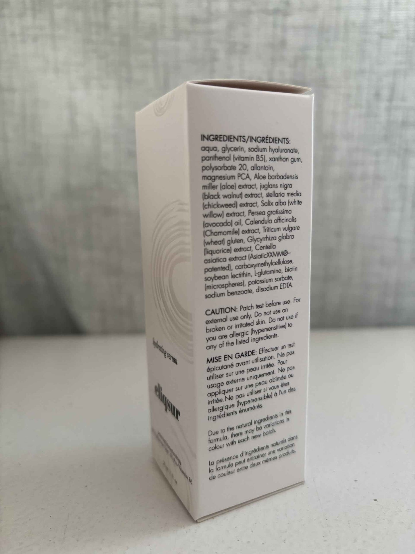 Elisqur Hydrating Serum – Hyaluronic Acid for face, Hydrating Treatment with Liquorice Extract for Glowing Skin, Moisturizing Face