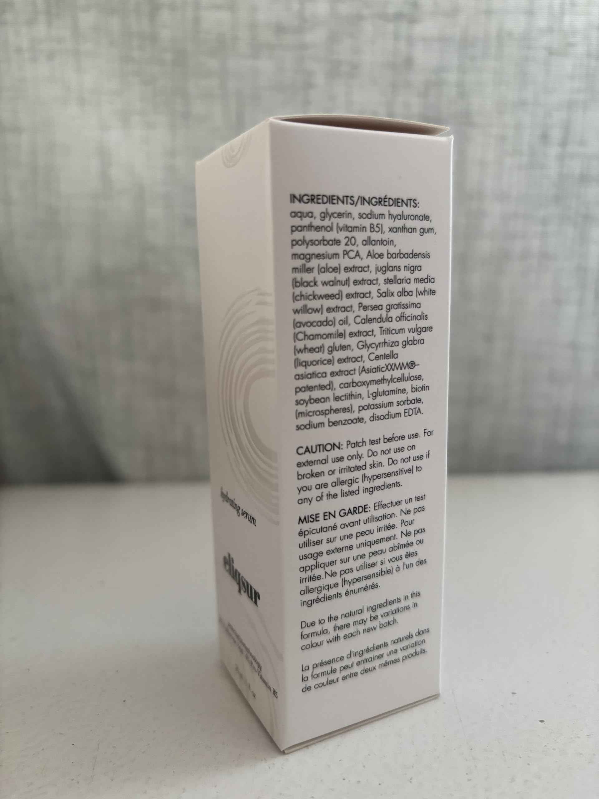 Elisqur Hydrating Serum – Hyaluronic Acid for face, Hydrating Treatment with Liquorice Extract for Glowing Skin, Moisturizing Face