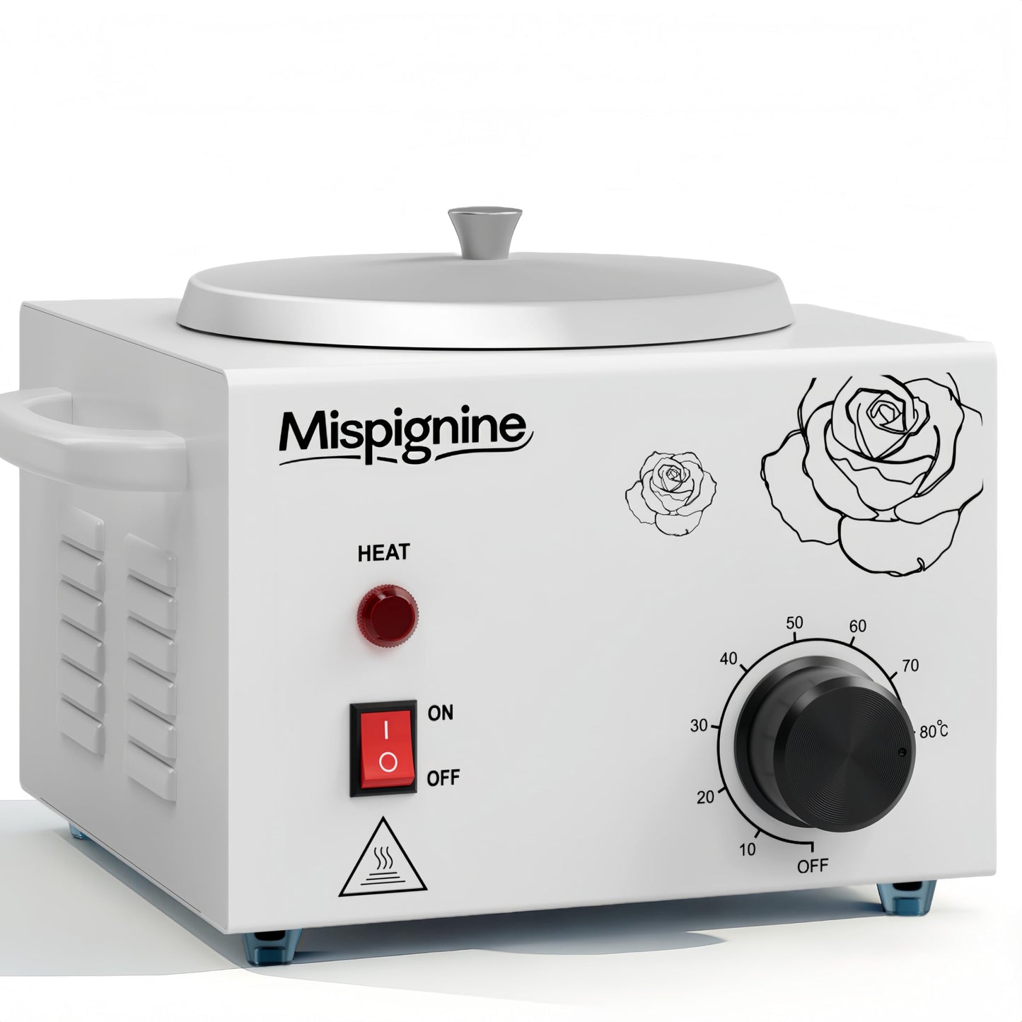 Wax Warmer, Professional Wax Pot for Hair Removal, Large Waxing Machine Electric Waxing Heater for SPA Salon Equipment.