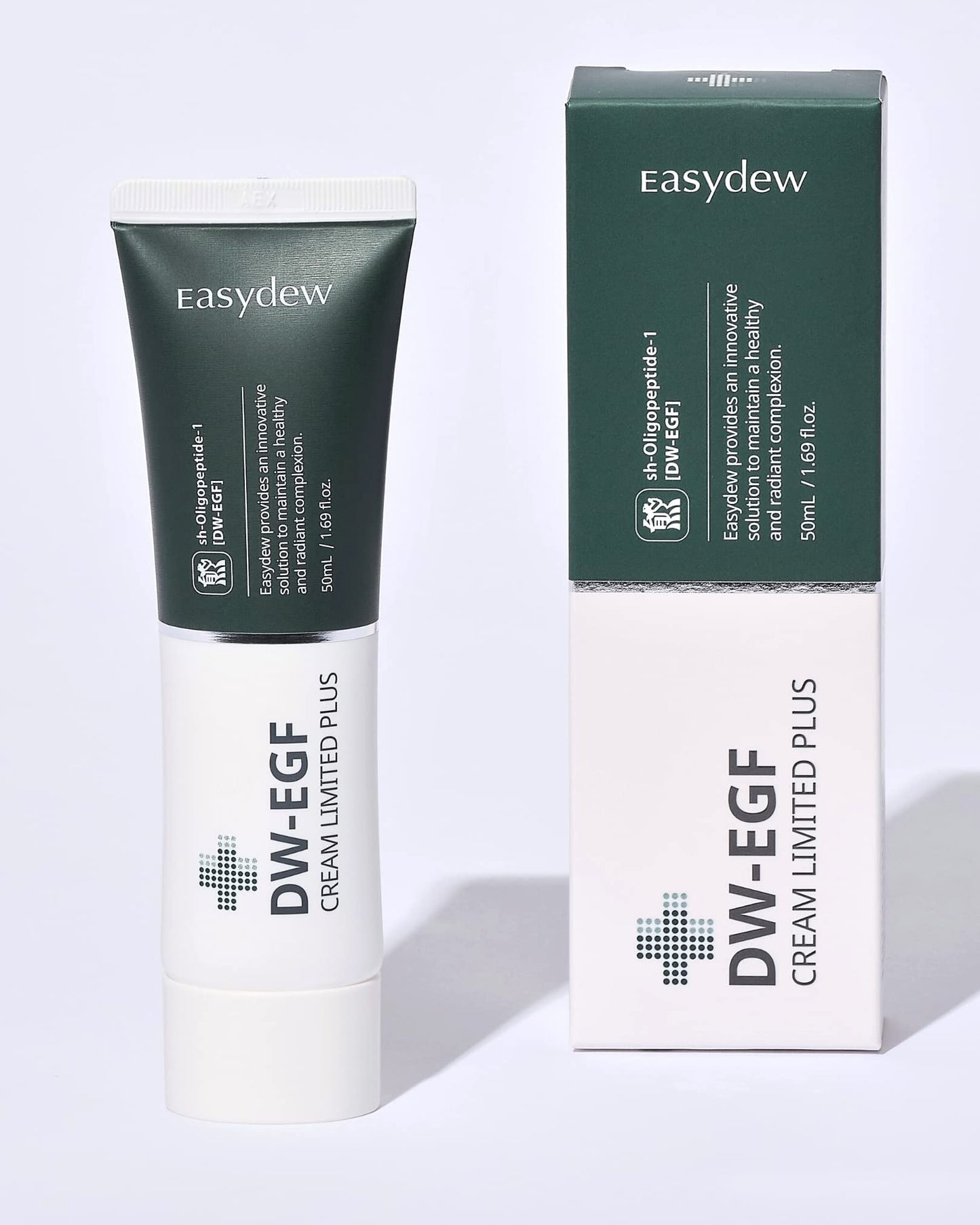 EASYDEW EGF Cream, Anti-Aging, Blemish Relief, Hydrating Repair Cream, Moisturizer, For Sensitive Skin Post Laser, for Acne Skin (1.69 FL.Oz)