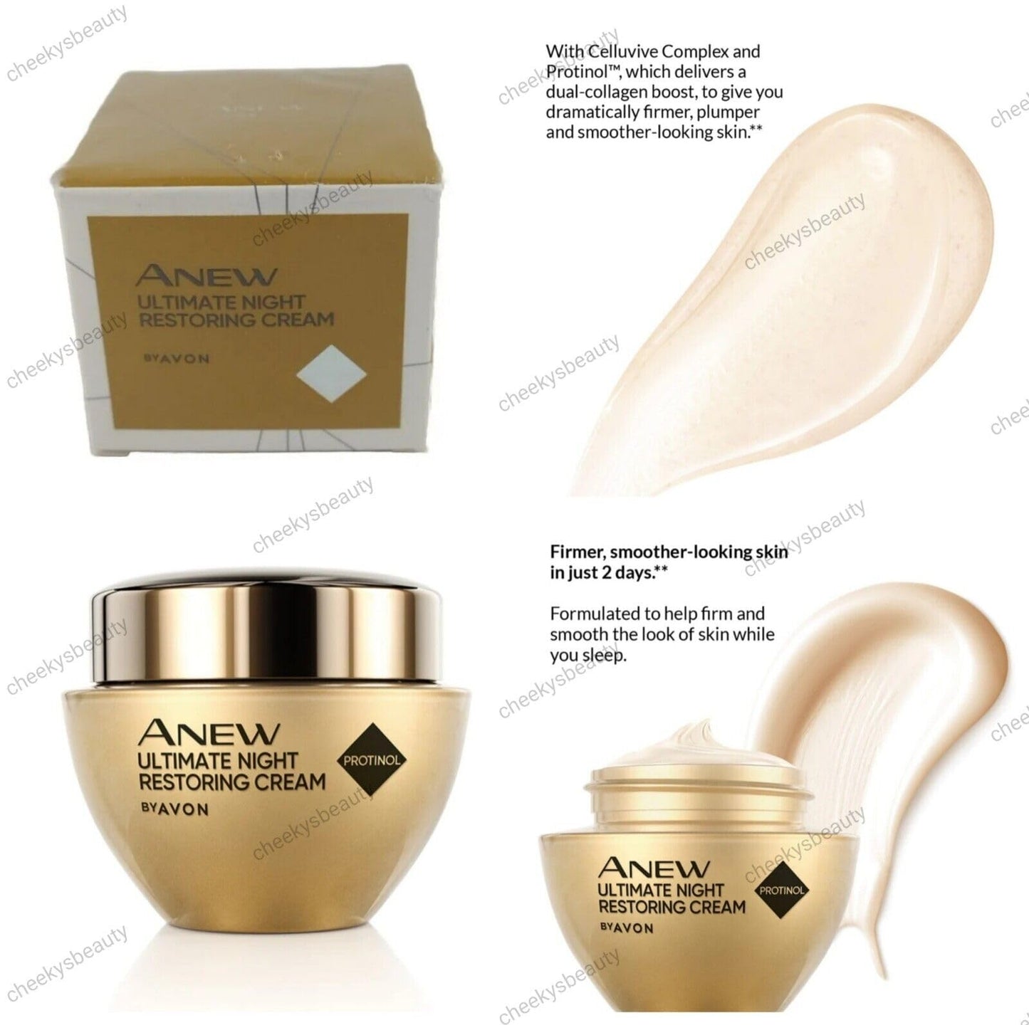 Avon Anew Ultimate Restoring Night Cream 50ml