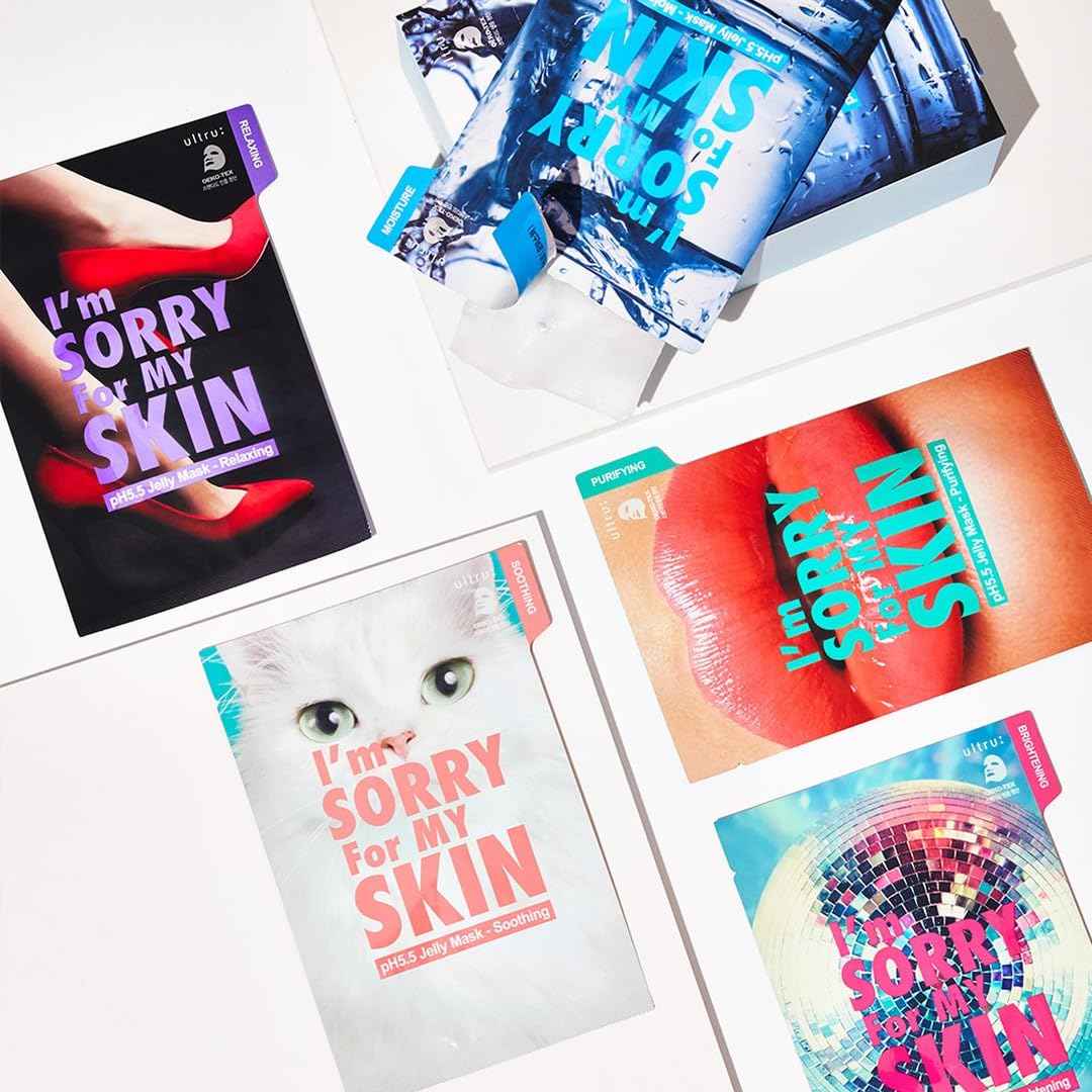 I'M SORRY FOR MY SKIN Ph5.5 Mask Moisture