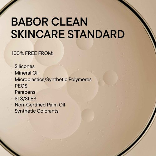 BABOR Natural Cleansing Bar for Oily Skin and Combination Skin, Solid Facial Cleansing for a Clarified Complexion, with Aloe Vera and Baobab Oil, 1 x 65 g
