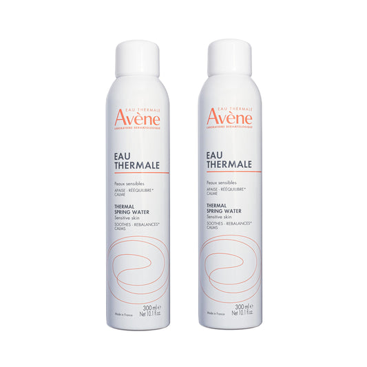 Avène Thermal Spring Water, Soothing Calming Facial Mist Spray Duo, 10.1 Oz, Set of 2