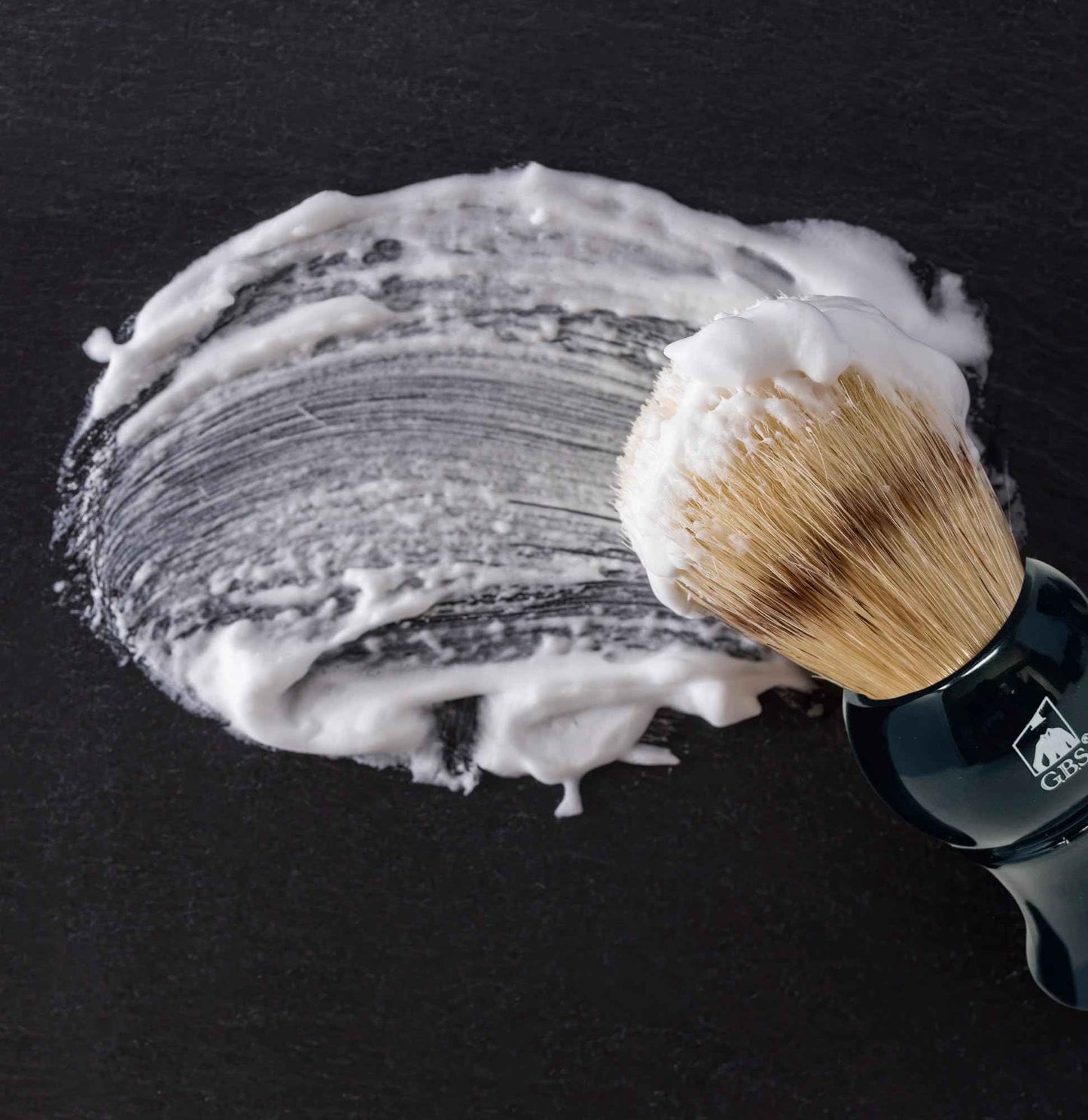 G.B.S Men's Wet Shaving Set (3 Pc Black)