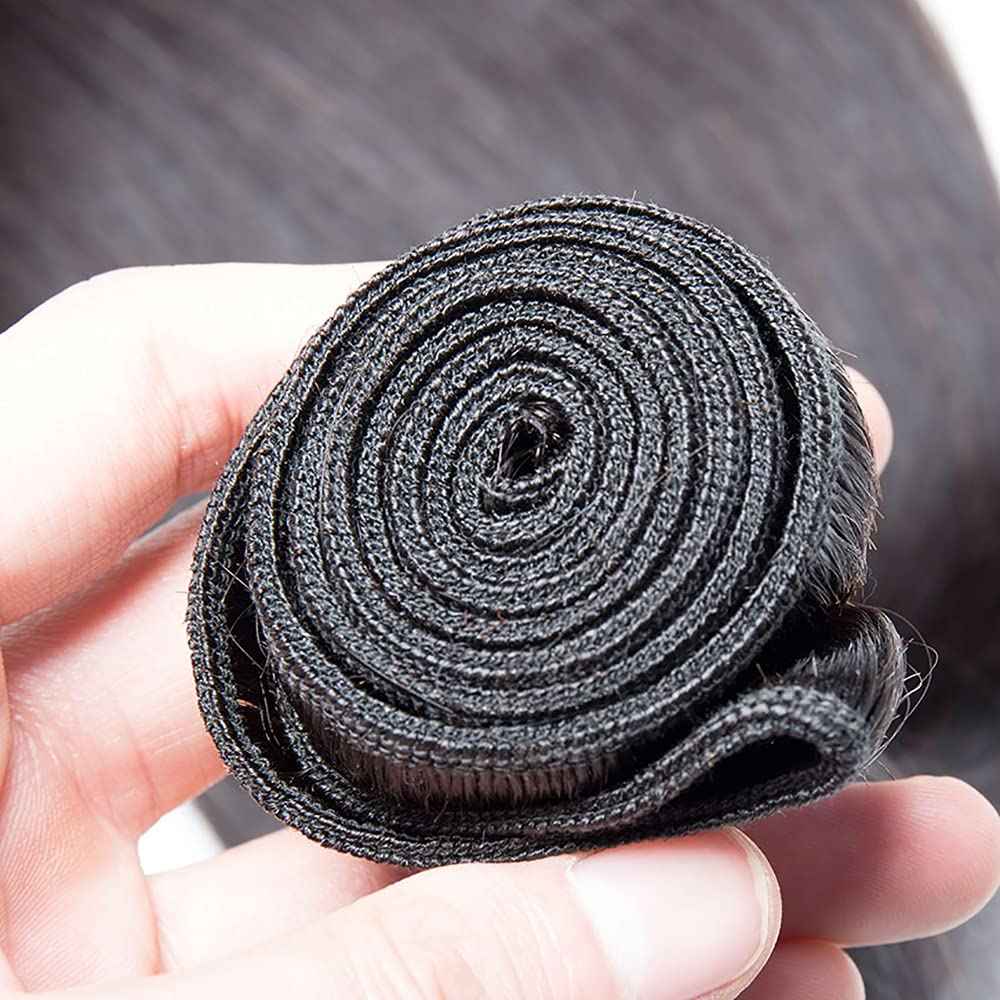 30 inch Body Wave Bundles Human Hair #1B Body Wave Bundle Unprocessed Human Hair 1 Bundle Natural Black Color 300g