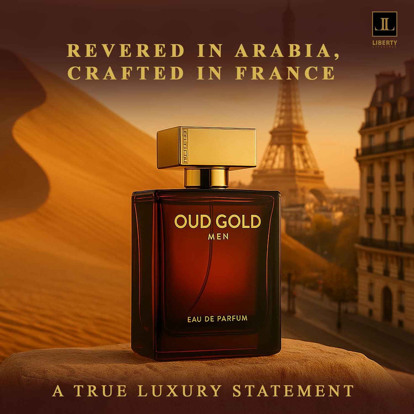 Liberty Oud Arabic Perfume for Men, Long-Lasting Luxury with Bold Oud, Fresh Citrus, and Premium Woody Scent, long lasting perfume for men,perfumes arabes para hombres,Gift For Men,50ml EDP