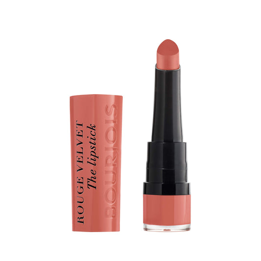 Bourjois Paris Rouge Velvet Lipstick 2.4g - 15 Peach Tatin