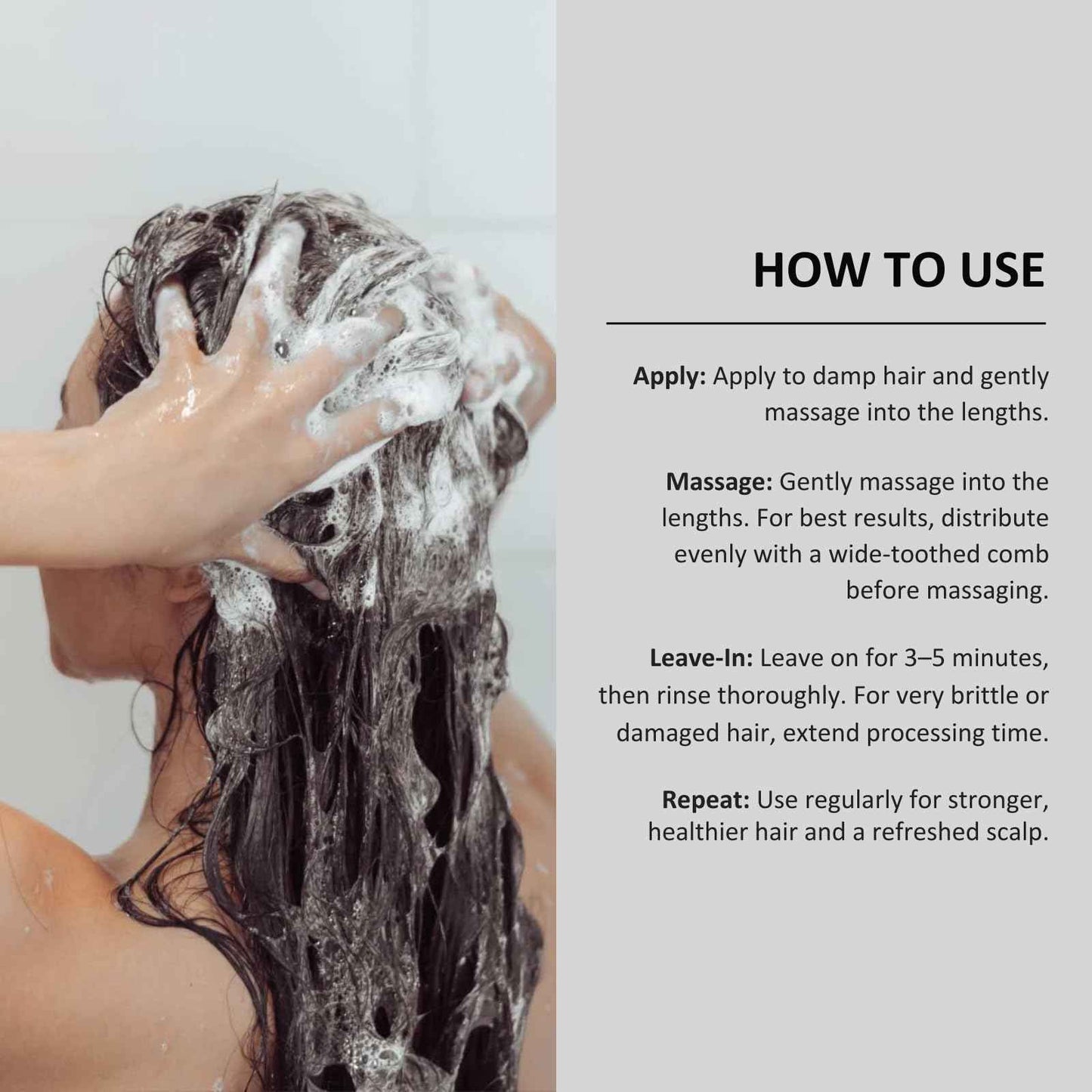 PREVIA Reconstruct Regenerating Shampoo | White Truffle & Organic Plant Extracts | Moisturizing Cleanser for Damaged, Brittle Hair | Vegan, Sulfate-Free, Eco Bio Formula | 11.5 oz