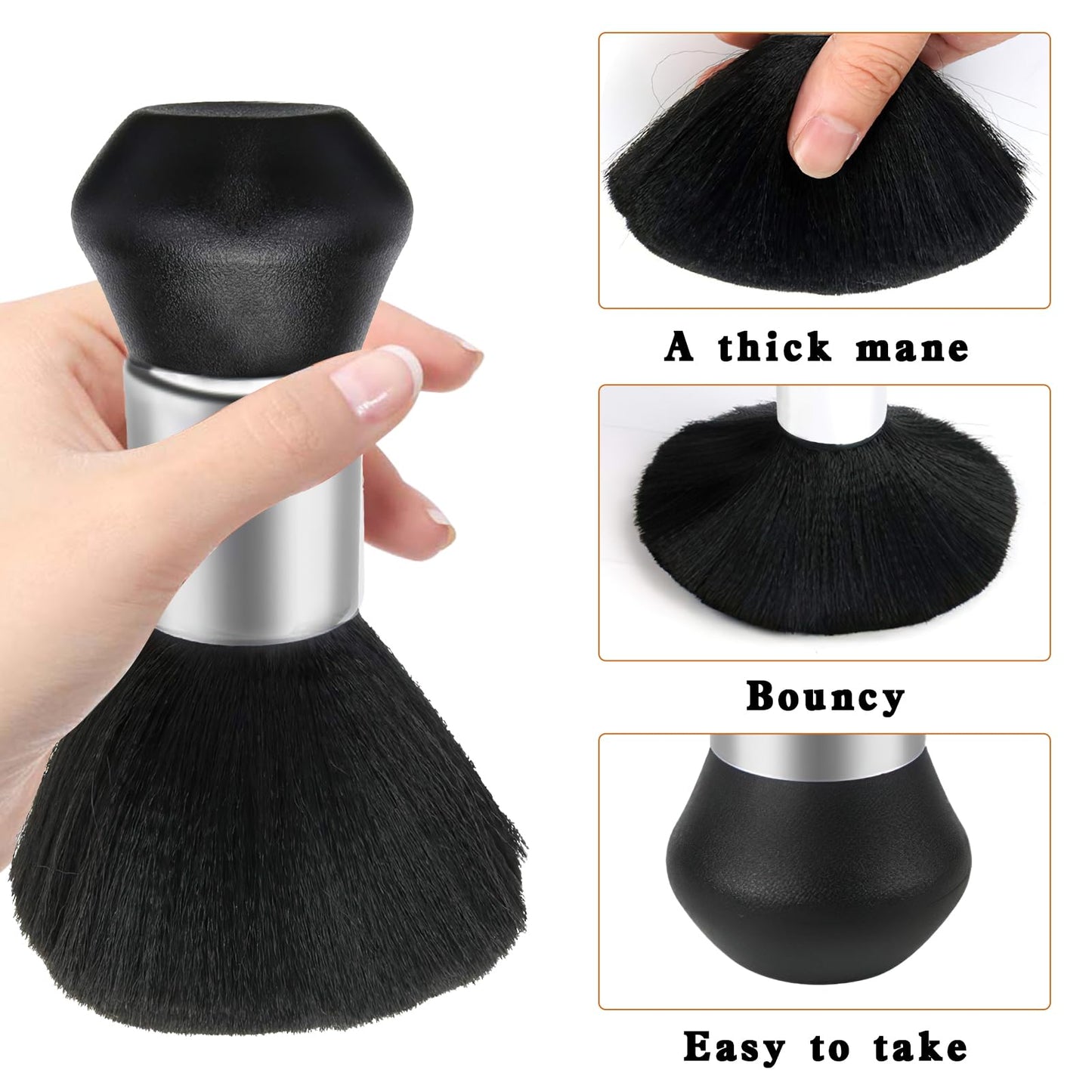 EHJYO Barber Cape Professional Hair Cutting Cape for Men Waterproo Salon Cape, Hair Cutting Accessories