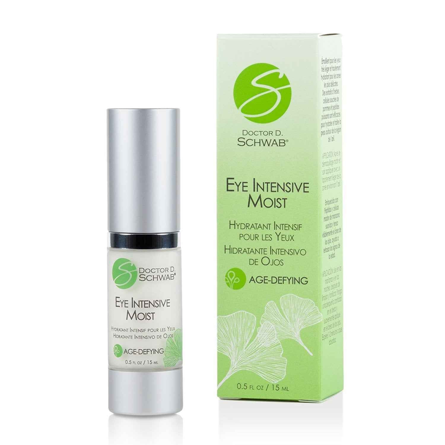 Dr. Schwab Eye Intensive Moist (0.5 oz.)