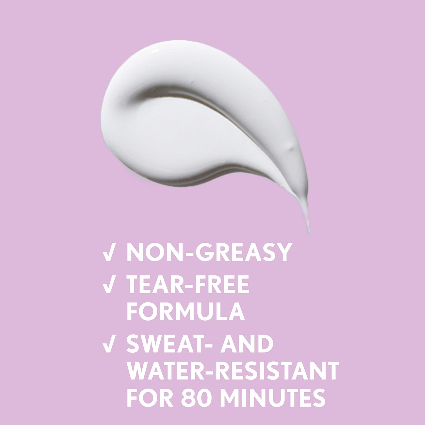 Aveeno Baby Continuous Protection Zinc Oxide Mineral Sunscreen Lotion for Sensitive Skin, Broad Spectrum SPF 50, Paraben- & Tear-Free, Sweat- & Water-Resistant, Travel-Size, 2 x 3 fl. oz