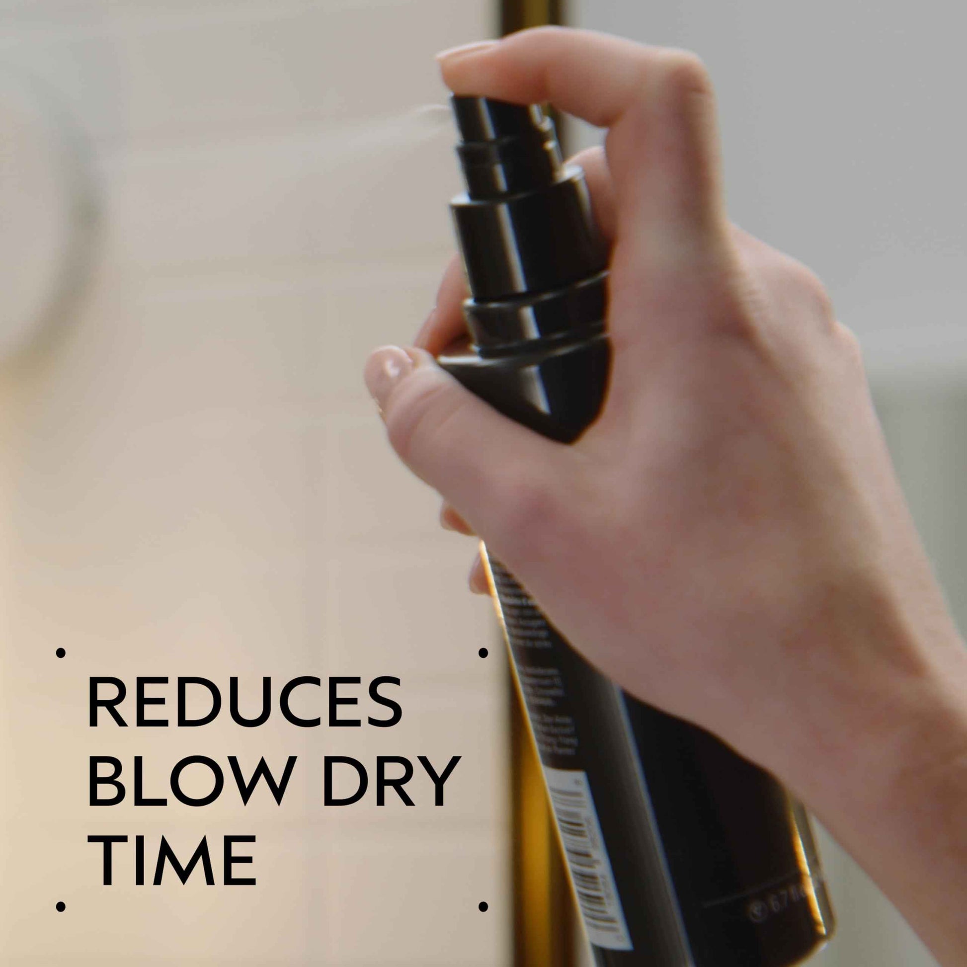 Aveda Speed of Light Blow Dry Accelerator Spray | Primer | Cuts Dry Time | Heat Protectant | Pre-Styling Spray | 90% Naturally Derived*, 6.7 Fl Oz