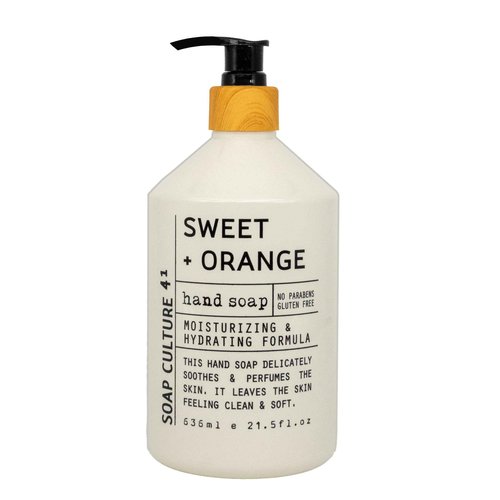 Home & Body Company Soap Culture 41 Hand Soap Collection 21.5 fl oz x 4