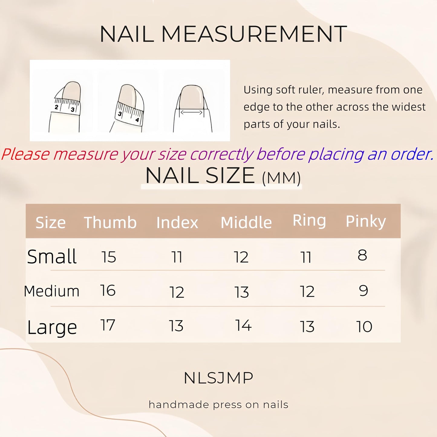 NLSJMP,10Pcs,Size S,French bow, 3D Handmade Short Square Press on Nails French Tip,Ombre Acrylic Fake Nails Kit,Pearl Glitter Design Nail Art Kit,Reusable False nails,Include Toolkit