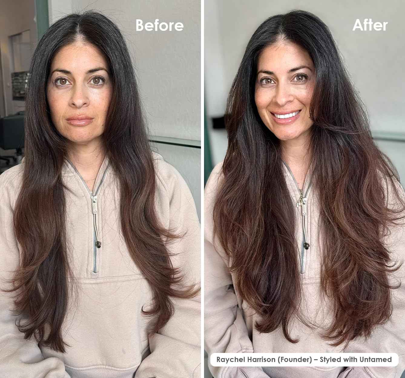 Nuuvo Untamed Dry Texture Spray Volumizing & Texturizing Spray for Lightweight Effortless Styles, UV Protection, Matte Finish, Cruelty-Free, 7oz