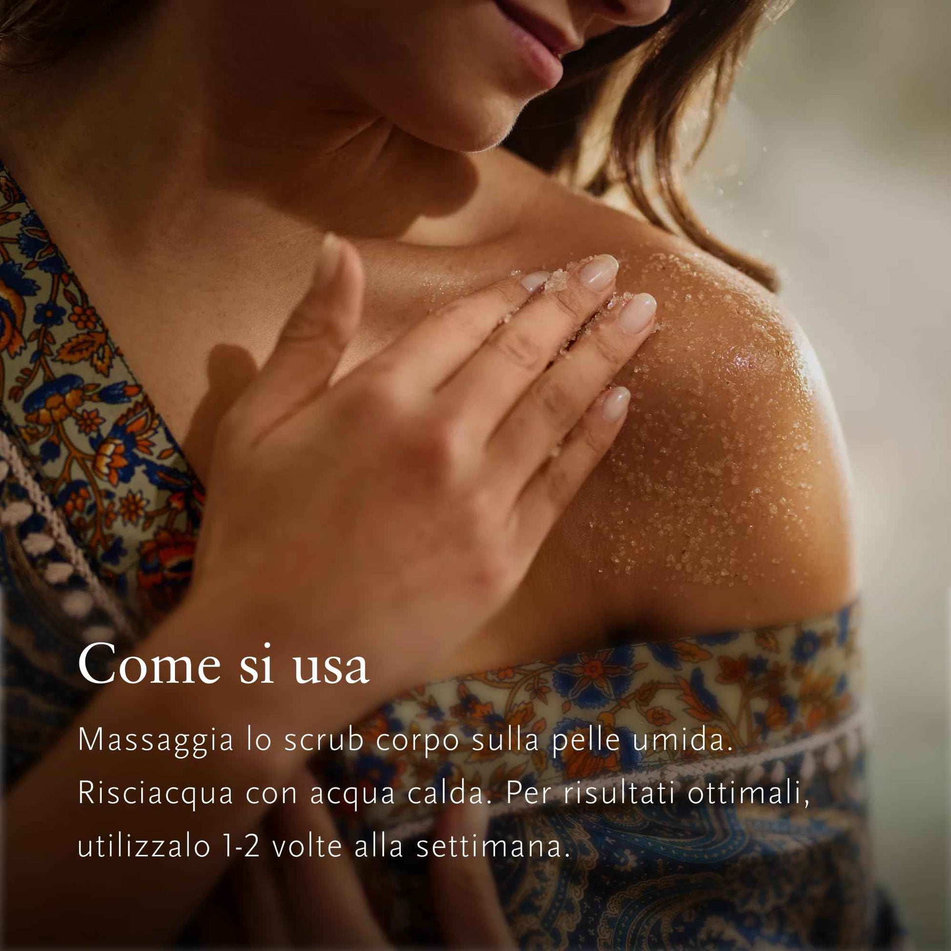 Rituals The of Karma Softening Body Scrub for Unisex - 10.5 oz Scrub