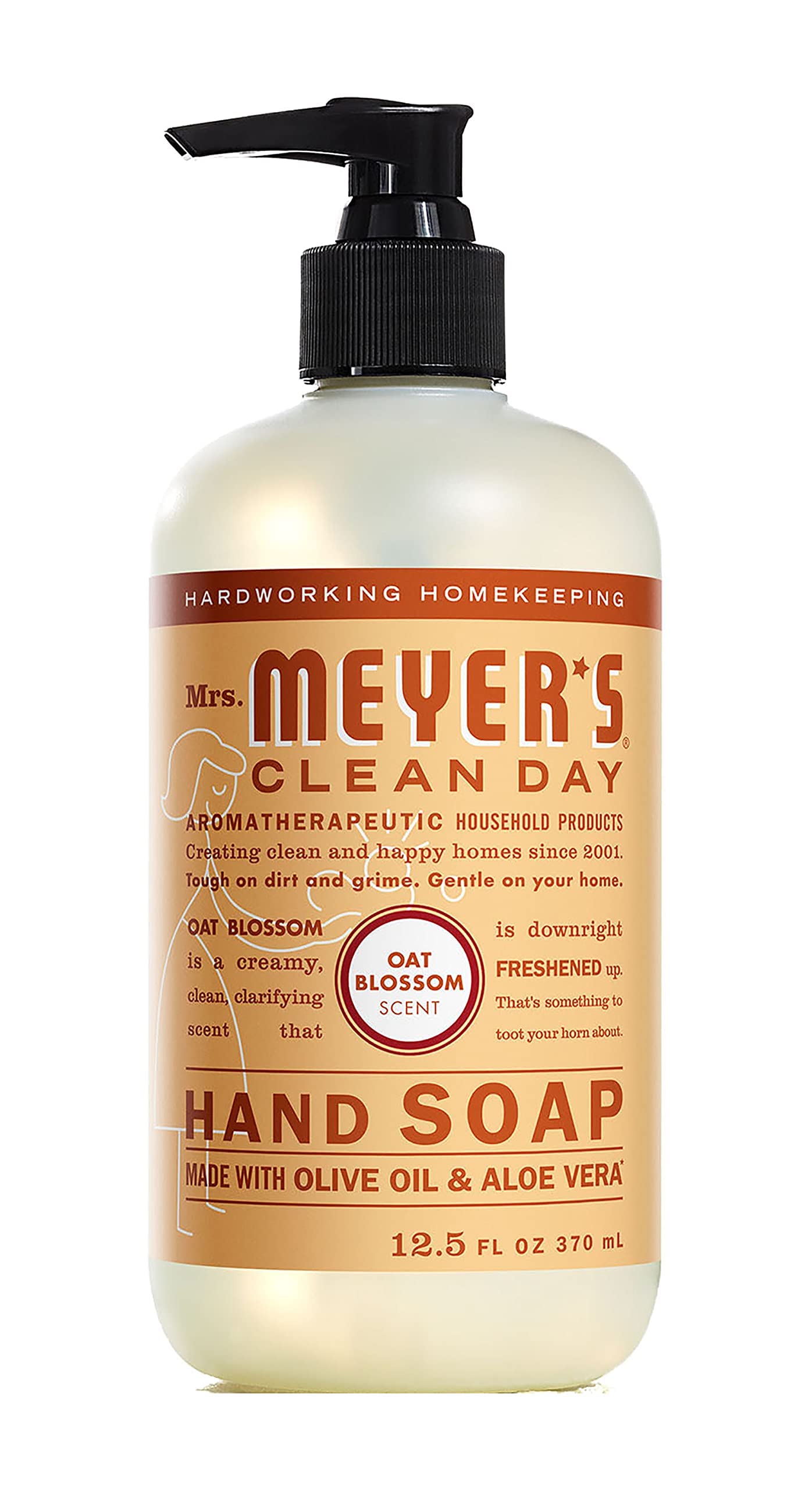 MRS. MEYER'S CLEAN DAY New Spring Scent Variety Pack (Rain Water + Oat Blossom + Plum Berry)