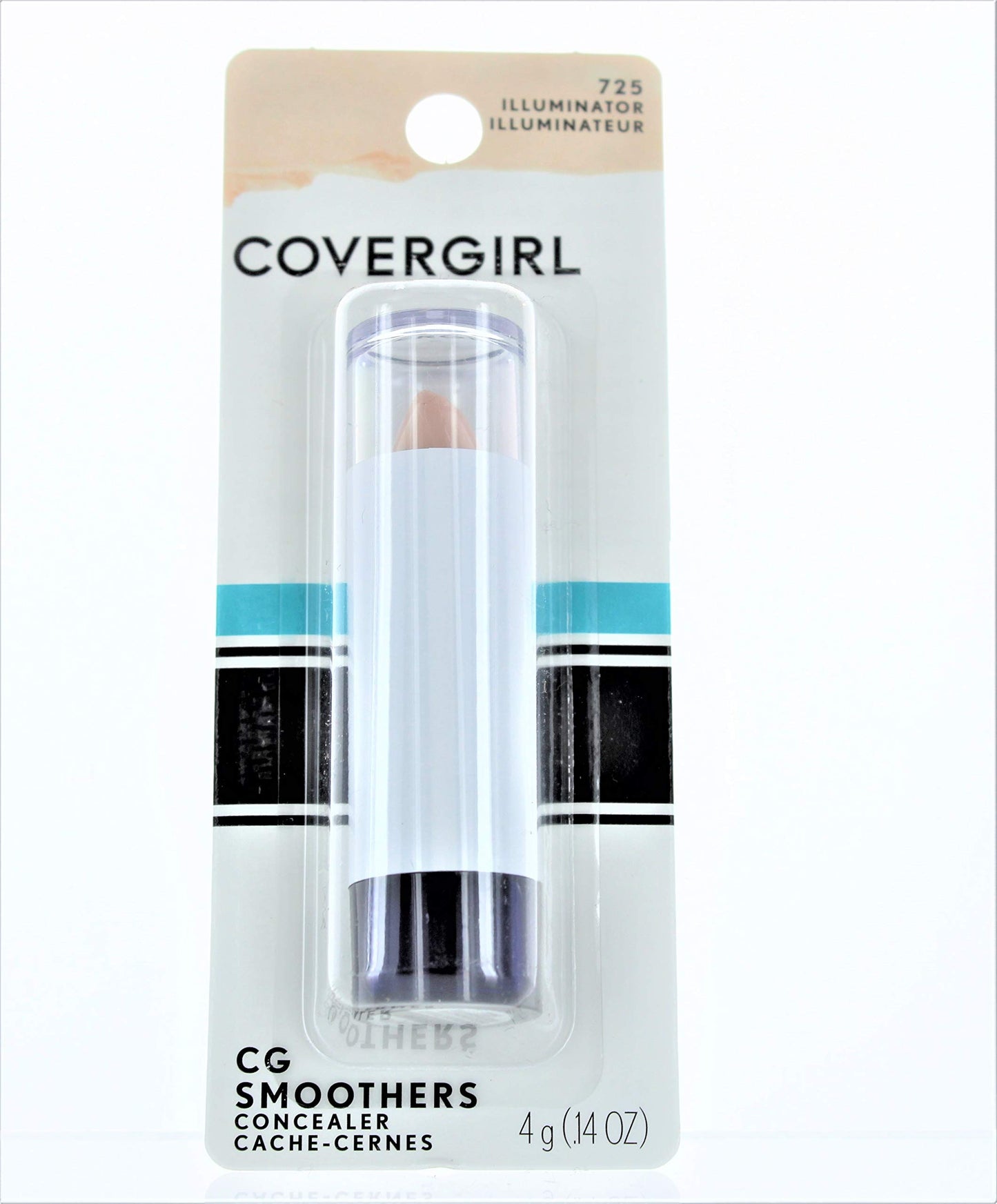 CoverGirl Smoothers Concealer, Illuminator [725] 0.14 oz (Pack of 2)