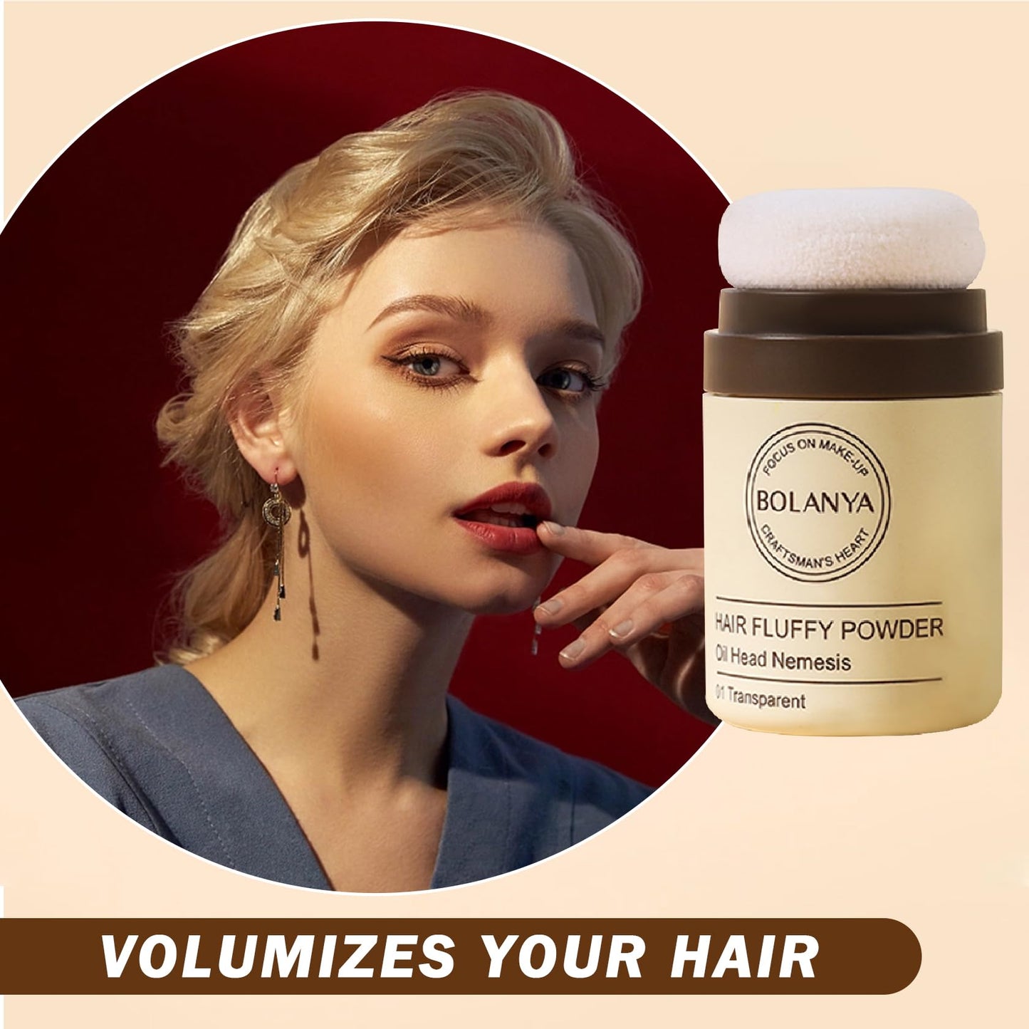 IONSGAKO Dry Shampoo Powder for Women Travel Size Dry Shampoo Powder Dry Shampoo for Dark Hair Oil Control Natural Dry Shampoo Hair Volume Powder