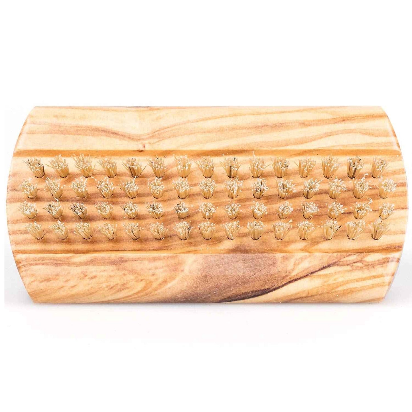 Fendrihan Dual Sided Olivewood Nail Brush with Pure Boar Bristles 3.7" (Made in Germany)