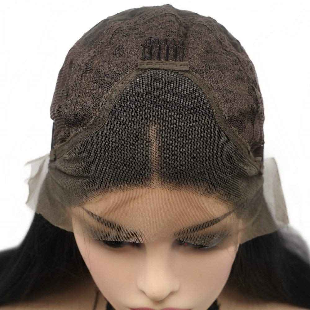 RainaHair 26inches Flawless Drag Queen Black Ombre Red Box Braided Wigs for Afro America Women Hairstyle Festival Makeup Party Cosplay Long Synthetic Hair Safety Wear Replacement Braids Wig